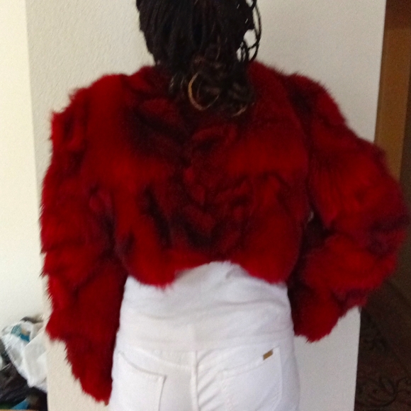Real fur coat vintage